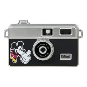 ケンコー(Kenko) DSC-PIENI M MM ミッキー ディズニー超小型トイデジタルカメラ 122万画素 キャラクターボイス付きクラシックカメラ風