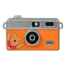 ケンコー(Kenko) DSC-PIENI M PH プー ディズニー超小型トイデジタルカメラ 122万画素 キャラクターボイス付きクラシックカメラ風