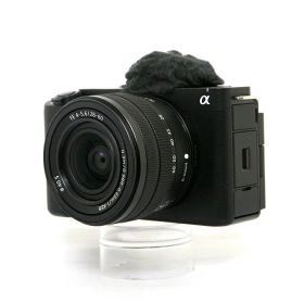 【中古】 (ソニー) SONY VLOGCAM ZV-E1L B ズームレンズキット ブラック【中古カメラ デジタル一眼】 ランク：AB