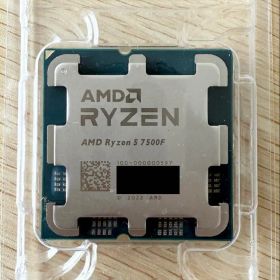 Ryzen 5 7500F BOX 新品 17,800円 中古 22,000円 | ネット最安値の価格