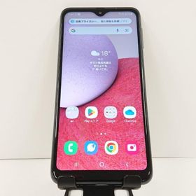 Galaxy A23 5G SCG18 au ブラック 送料無料 即決 本体 c18916