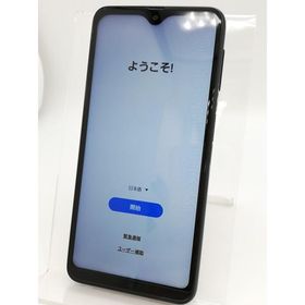 【中古】SAMSUNG docomo 【SIMフリー】 Galaxy A23 5G 4GB 64GB SC-56C ブラック【アリオ倉敷】保証期間１ヶ月【ランクA】