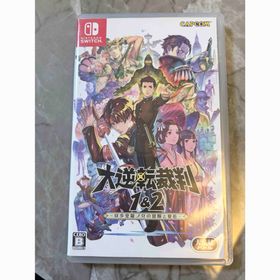 カプコン(CAPCOM)の大逆転裁判1＆2 -成歩堂龍ノ介の冒險と覺悟-(家庭用ゲームソフト)