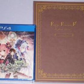 ★☆ PS4 フェアリーフェンサー エフ リフレインコード 予約特典 ビジュアルブック付き Fairy Fencer F Refrain Chord ☆★