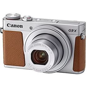 【中古】「非常に良い」Canon コンパクトデジタルカメラ PowerShot G9 X Mark II シルバー 1.0型センサー/F2.0レンズ/光学3倍ズーム PSG9XMARKIISL(コンパクトデジタルカメラ)