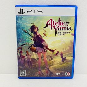 中古 ゲームソフト 通常版 ユミアのアトリエ プレイステーション5 ロールプレイング 2025年製 ELJM-30577 【619】(家庭用ゲームソフト)