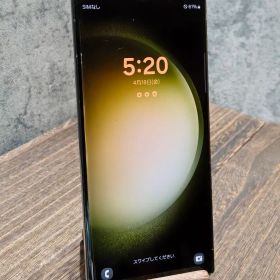 Galaxy S23 Ultra SCG20 SIMフリー スマホ