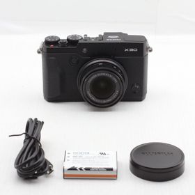 フジフイルム(富士フイルム)のFUJIFILM フジフィルム X30 ブラック FX-X30B(コンパクトデジタルカメラ)