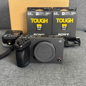 ソニー(SONY)の【早い者勝ち！】SONY FX30 Cinema Line / SDカード2枚他(ミラーレス一眼)