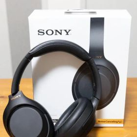 ソニー(SONY)ワイヤレスノイズキャンセリングヘッドホン WH-1000XM4
