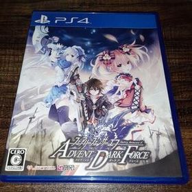 【送料4点まで230円】【PS4】フェアリーフェンサー エフ ADVENT DARK FORCE【動作確認済】