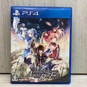 PS4 フェアリーフェンサー エフ ADVENT DARK FORCE 特典欠品あり