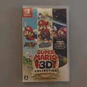 スーパーマリオ 3Dコレクション Switch 新品¥6,500 中古¥5,930 | 新品