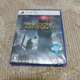 バンダイナムコエンターテインメント(BANDAI NAMCO Entertainment)の【新品・未開封品】Shadow Labyrinth PS5(家庭用ゲームソフト)