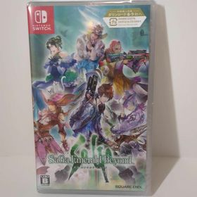 【新品未開封品】サガ エメラルド ビヨンド Switch版 特典付き(家庭用ゲームソフト)