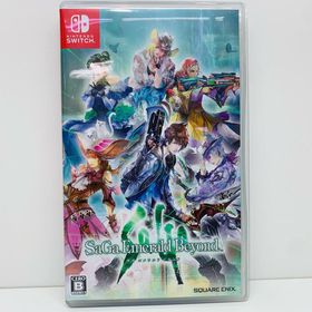 中古 ゲームソフト サガ エメラルド ビヨンド Nintendo Switch ロールプレイング 2024年製 HAC-P-BCUJA 【646】(家庭用ゲームソフト)