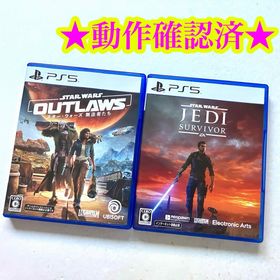PS5 スター・ウォーズ 無法者たち スターウォーズ ジェダイ : サバイバー(家庭用ゲームソフト)