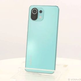 ソフマップ 〔中古品〕 Mi 11 Lite 5G 128GB ミントグリーン M2101K9R SIMフリー【269】