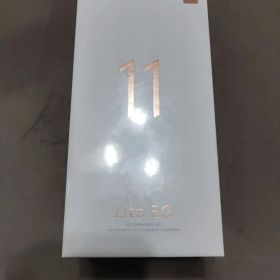 【新品】Xiaomi Mi 11 Lite 5G トリュフブラック
