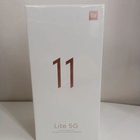 【XIAOMI シャオミ SIMフリースマートフォン Mi 11 Lite 5G トリュフブラック 6GB/128GB 】