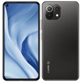 ★未開封品★XIAOMI シャオミ SIMフリースマートフォン Mi 11 Lite 5G トリュフブラック 6GB/128GB★