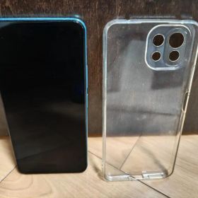 Xiaomi 5G スマートフォン（ブルー系）128GB 本体のみ 利用頻度:低