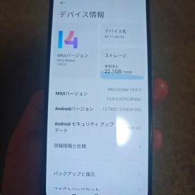 美品⭐Xiaomi Mi 11 Lite ミントグリーン ケース付き⭐128GB