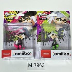 M7963 ●新品 未開封 即決●amiibo アオリ ホタル / シオカラーズ セット(アミーボ スプラトゥーン●Splatoon / Callie & Marie 2-Pack