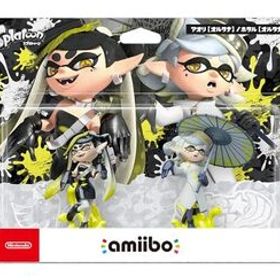 amiibo シオカラーズセット[アオリ【オルタナ】/ホタル【オルタナ】](スプラトゥーンシリーズ)k