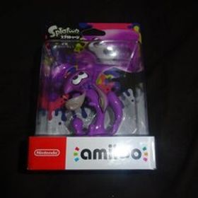 amiibo アミーボ スプラトゥーン イカ ネオンパープル 新品（買565）（9月9日）