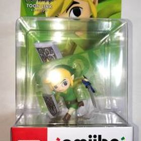 未開封新品 amiibo トゥーンリンク (大乱闘スマッシュブラザーズシリーズ) ゼルダの伝説 風のタクト アミーボ