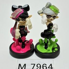 M7964 ●中古 即決●amiibo アオリ ホタル / シオカラーズ セット(アミーボ スプラトゥーン) ●Splatoon / Callie & Marie 2-Pack