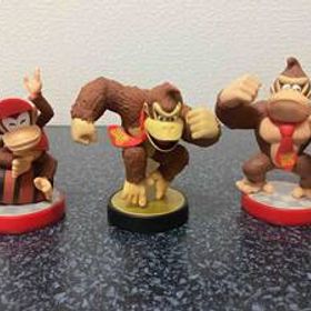 ドンキーコング amiibo 3体 ディディーコング ドンキーコング バナンザ アミーボ ニンテンドー スイッチ Switch