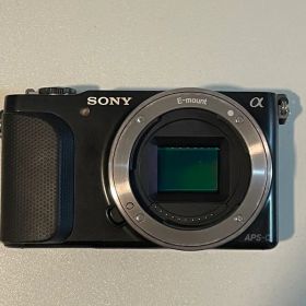 SONY NEX-3N ボディのみ ジャンク 修理前提 通電OK シャッター可