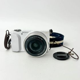 SONY ミラーレス一眼 NEX-3N パワーズームレンズキット E PZ 16-50mm F3.5-5.6 OSS付属 ホワイト NEX-3NL W 1822