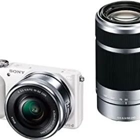 ソニー 「NEX-3N」ダブルズームレンズキット ホワイト NEX-3NY W
