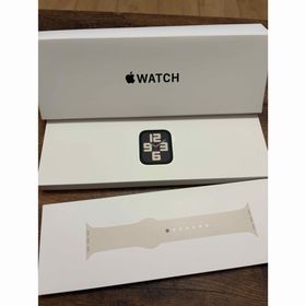 アップル(Apple)のApple Watch SE（GPSモデル）- 44mm(その他)
