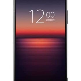 スマートフォン Xperia 1 II 128GB (au/ブラック) [SOG01SKA] 携帯電話