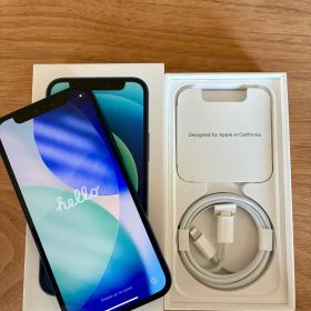 iPhone12mini ブルー 128GB バッテリー82%