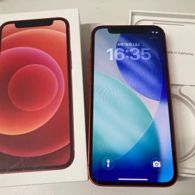 iPhone 12 mini 128GB レッド SIMフリー K2080