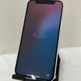 D8594 iPhone12 mini 128GB 5.4インチ ホワイト 最大容量79％ 動作確認済み SIMフリー