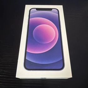 Apple iPhone12 mini パープル 72% 256GB