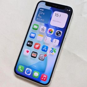 美品 iPhone 12 mini 128GB SIMフリー 顔認証 ホワイト