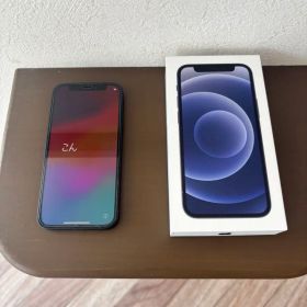 iPhone12mini 128G バッテリー83％ 箱付きノースフェイスケース