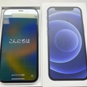 Apple iPhone12 mini 128GB SIMフリー ブラック M…