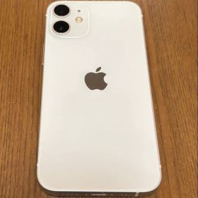 Apple iPhone 12 mini ホワイト 本体 256GB 携帯 電話