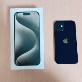 iPhone12 mini ブラック 本体 中古