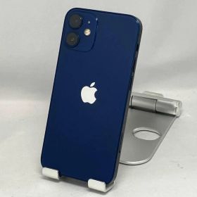 SoftBank 【SIMロックなし】MGAP3J/A iPhone 12 Mini 64GB ブルｰ SoftBank