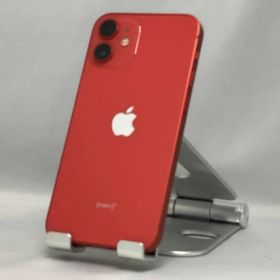 MGDN3J/A iPhone 12 Mini 128GB レッド SIMフリｰ