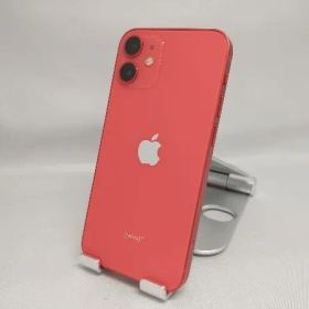 au 【SIMロックなし】MGDN3J/A iPhone 12 Mini 128GB レッド au